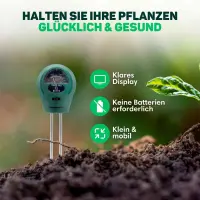 Vulpes Goods Boden Feuchtigkeitsmessgerät