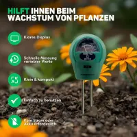 Vulpes Goods Boden Feuchtigkeitsmessgerät