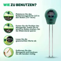 Vulpes Goods Boden Feuchtigkeitsmessgerät