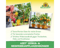 Neudorff Azet Zitrus- und Mediterran Pflanzen-Dünger, 750 g