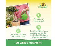 Neudorff Azet Zitrus- und Mediterran Pflanzen-Dünger, 750 g