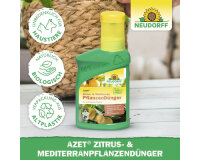 Neudorff Azet Zitrus- und Mediterran Pflanzen-Dünger, 750 g