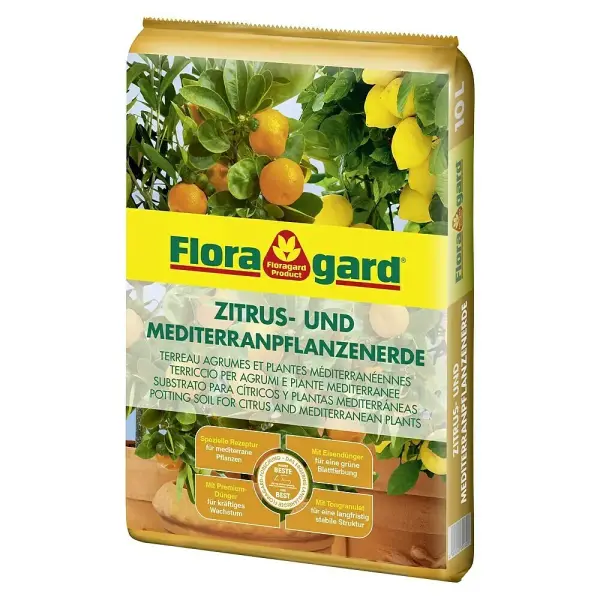 Floragard Zitrus- & Mediterranpflanzen, 10 l