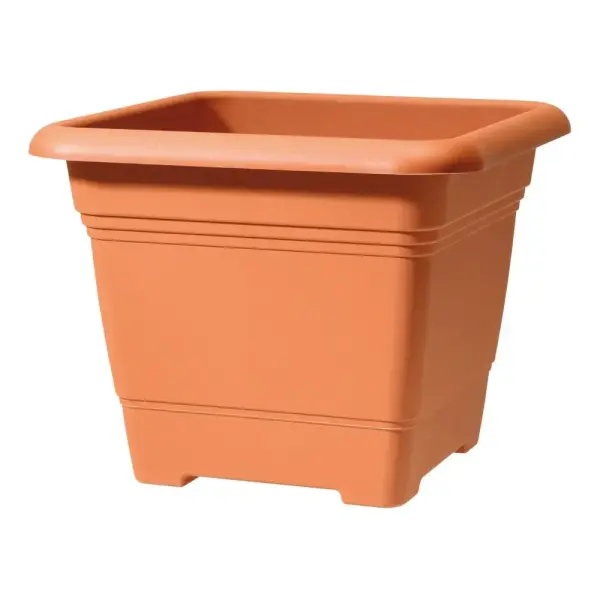 Scheurich Pflanzgefäß Nora 48 cm x 48 cm Terracotta