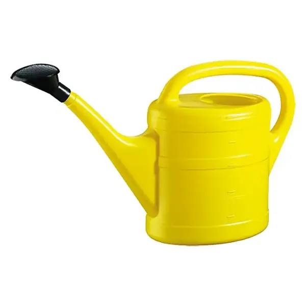 Geli Gießkanne Gelb, 5 Liter