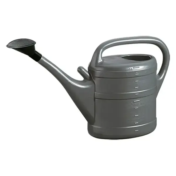 Geli Gießkanne Anthrazit, 10 Liter