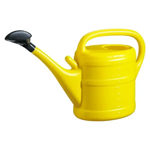 Geli Gießkanne Gelb, 10 Liter