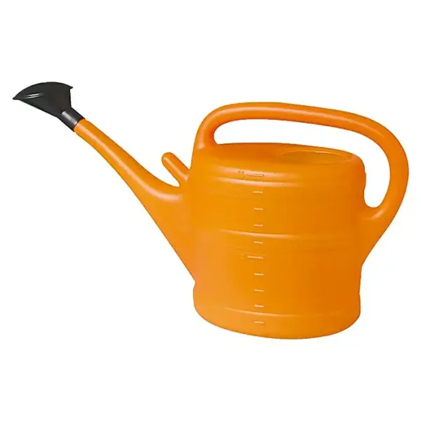 Geli Gießkanne Orange, 10 Liter