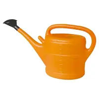 Geli Gießkanne Orange, 10 Liter