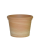 Pflanztopf Spang Ton Ø 24 cm Terracotta