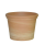 Pflanztopf Spang Ton Ø 28 cm Terracotta