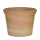Pflanztopf Spang Ton Ø 32 cm Terracotta