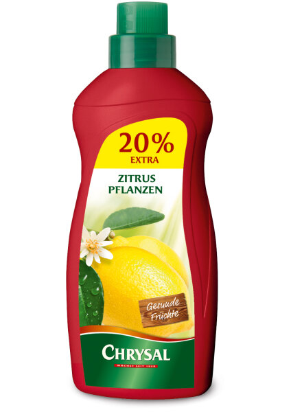 Chrysal Flüssigdünger für Zitruspflanzen, 1,2 Liter