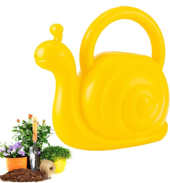 Gießkanne Schnecke, 1,5 Liter