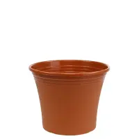 Pflanztopf Irys Plastik Ø15cm Terrakotta