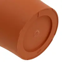 Pflanztopf Irys Plastik Ø15cm Terrakotta
