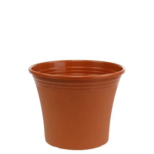 Pflanztopf Irys Plastik Ø17cm Terrakotta