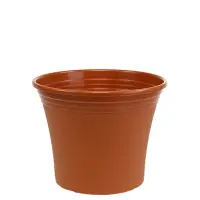 Pflanztopf Irys Plastik Ø19cm Terrakotta