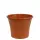 Pflanztopf Irys Plastik Ø19cm Terrakotta