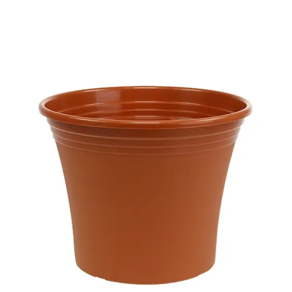 Pflanztopf Irys Plastik Ø22cm Terrakotta