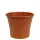 Pflanztopf Irys Plastik Ø22cm Terrakotta