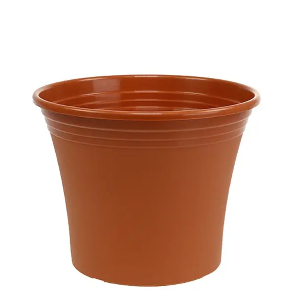 Pflanztopf Irys Plastik Ø25cm Terrakotta