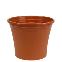 Pflanztopf Irys Plastik Ø25cm Terrakotta