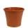 Pflanztopf Irys Plastik Ø25cm Terrakotta